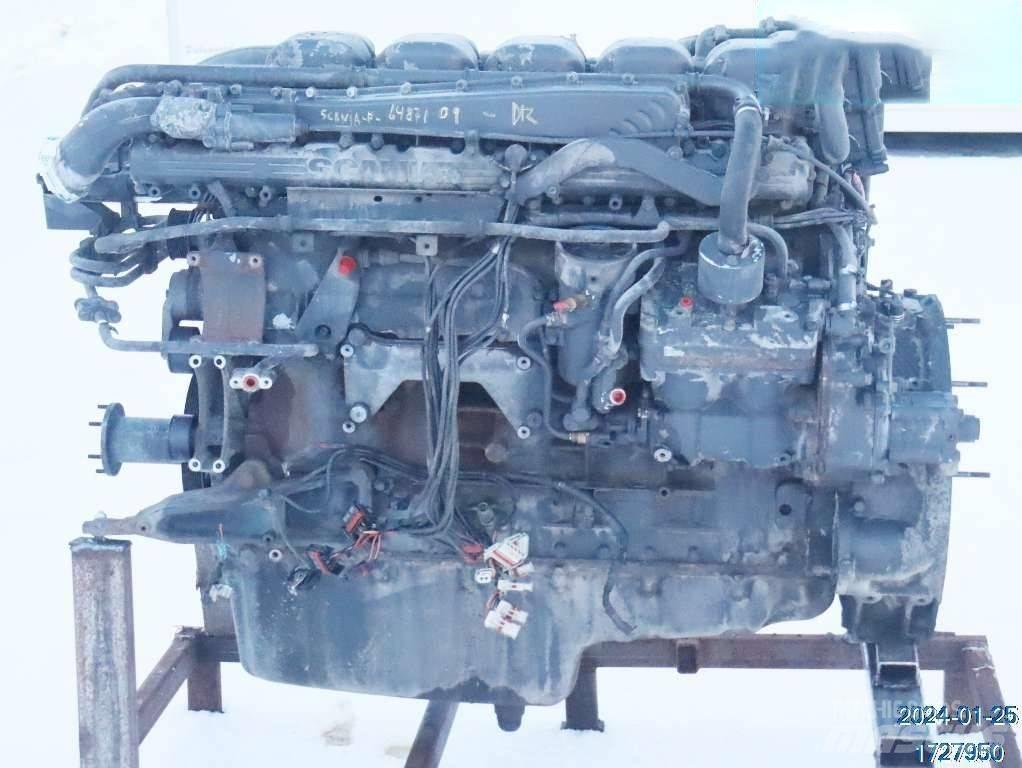 Scania P 230 LB Moottorit