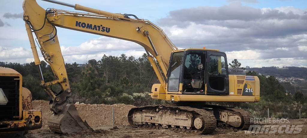 Komatsu PC 210-8 Telakaivukoneet