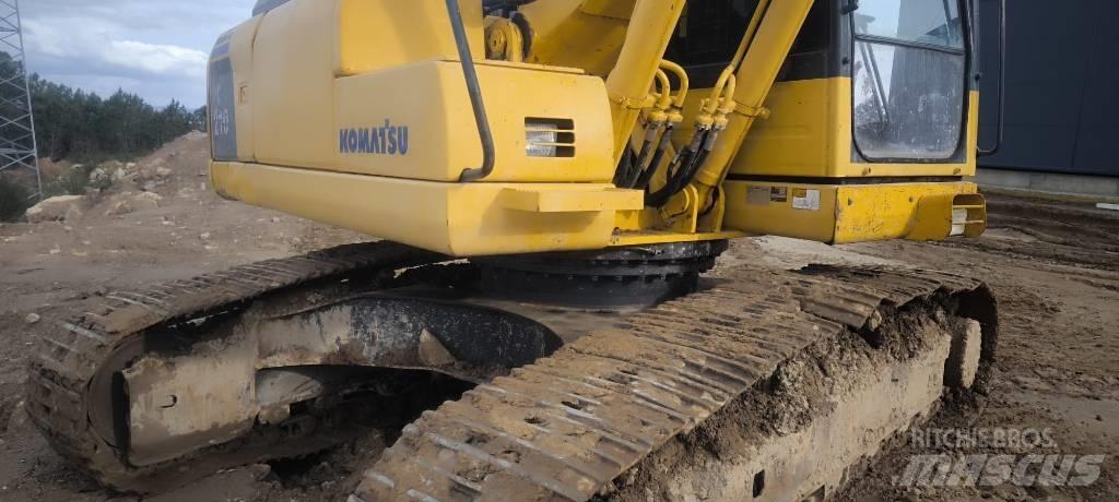 Komatsu PC 210-8 Telakaivukoneet