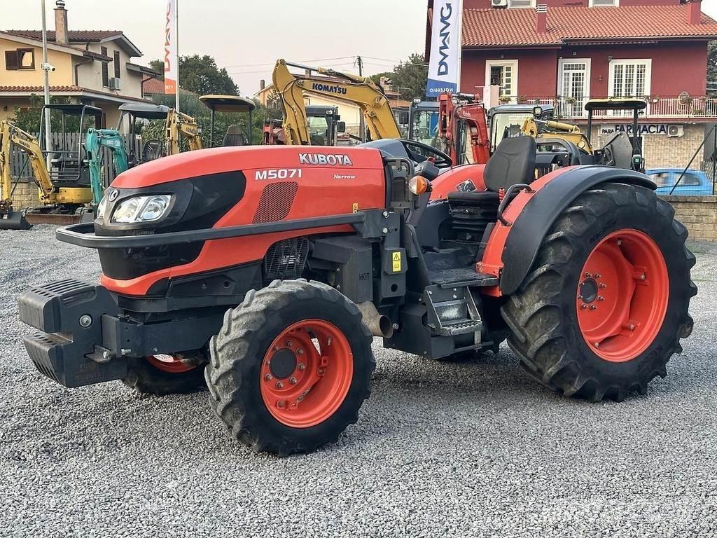 Kubota M5071N Traktorit