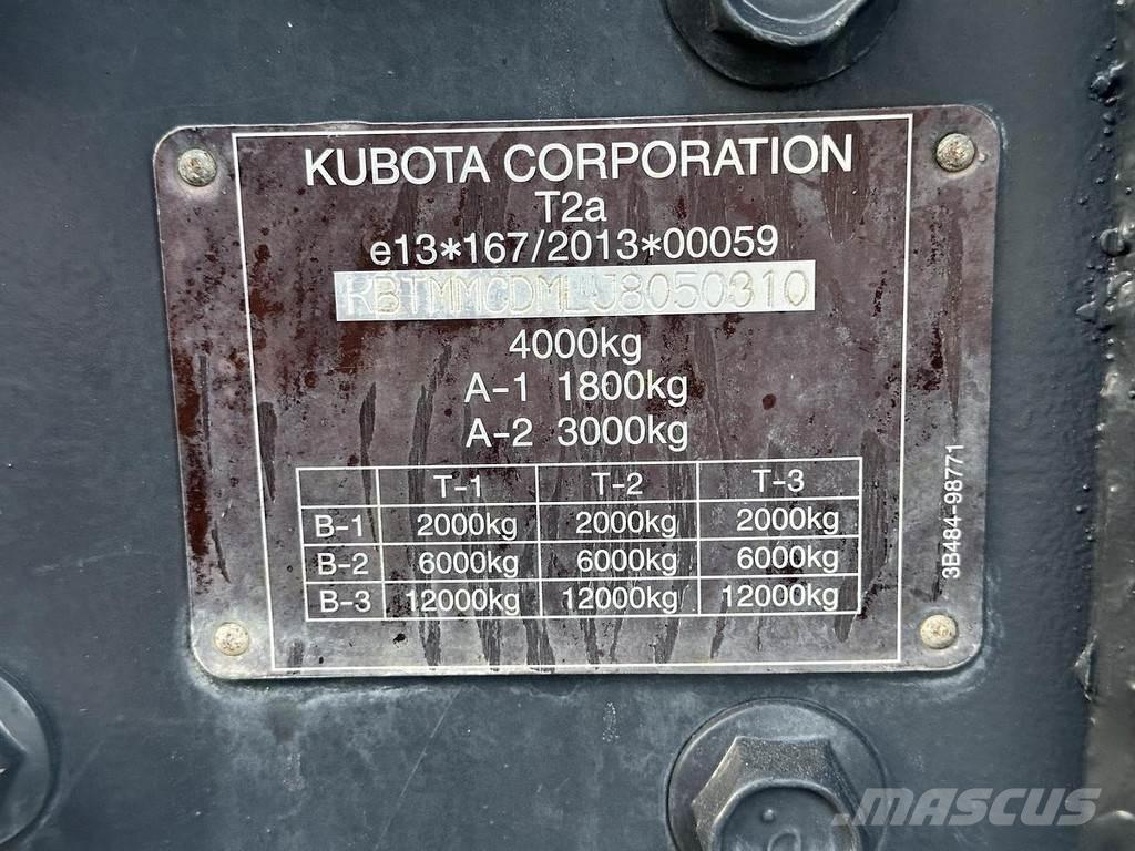 Kubota M5071N Traktorit