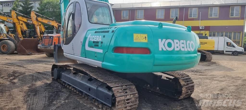 Kobelco SK 200 LC Telakaivukoneet