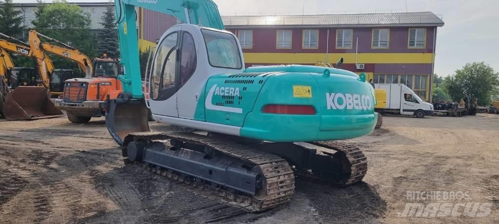 Kobelco SK 200 LC Telakaivukoneet