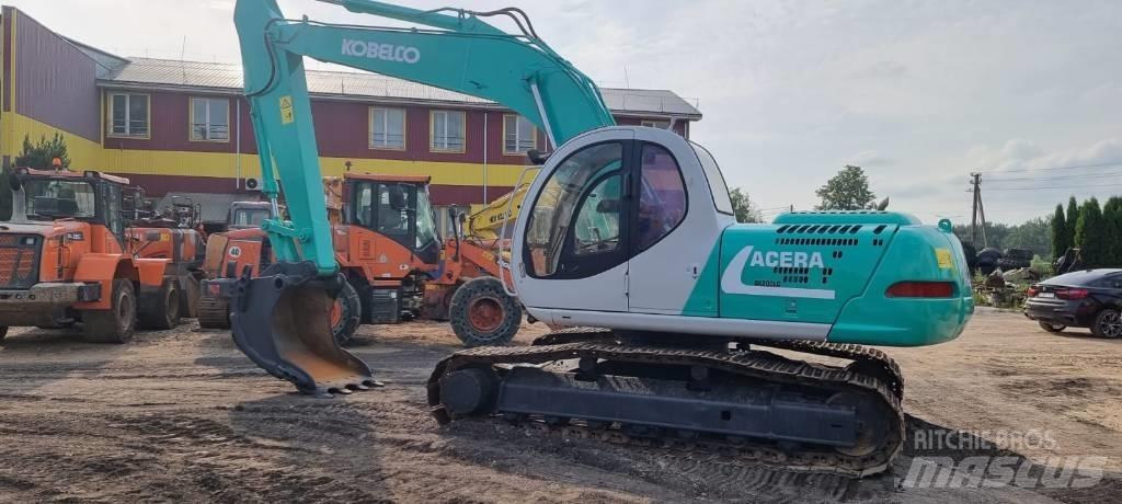 Kobelco SK 200 LC Telakaivukoneet