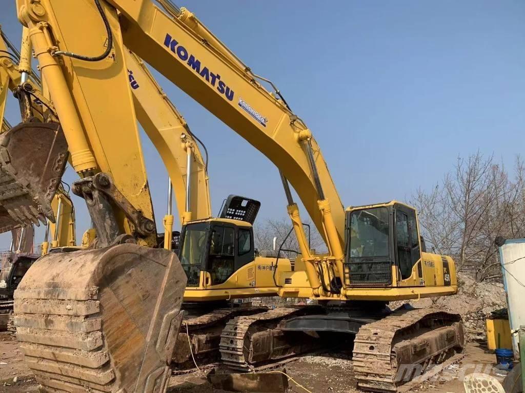 Komatsu PC 450-8 Telakaivukoneet