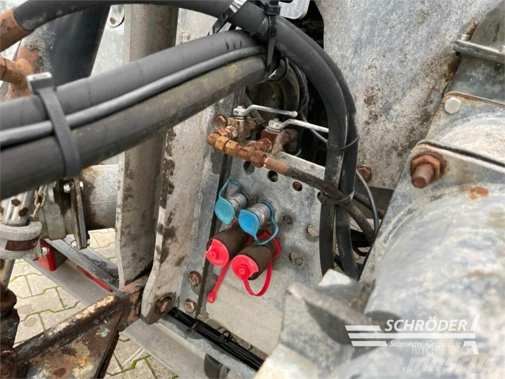 Kotte VT 20000 Kuivalannan levittimet