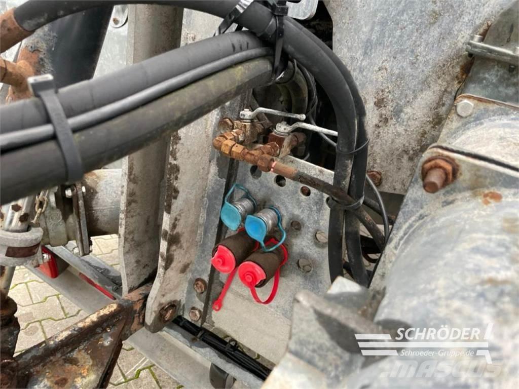 Kotte VT 20000 Kuivalannan levittimet