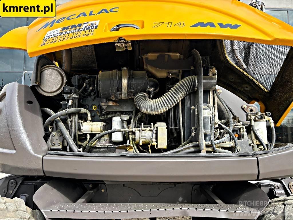 Mecalac 714 MW Pyöräkaivukoneet