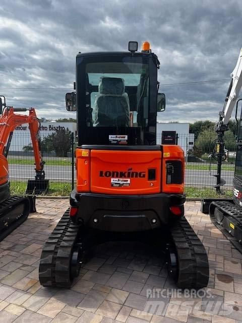 Lonking CDM 6035 Minikaivukoneet < 7t