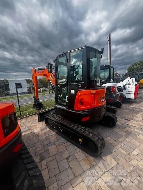 Lonking CDM 6035 Minikaivukoneet < 7t