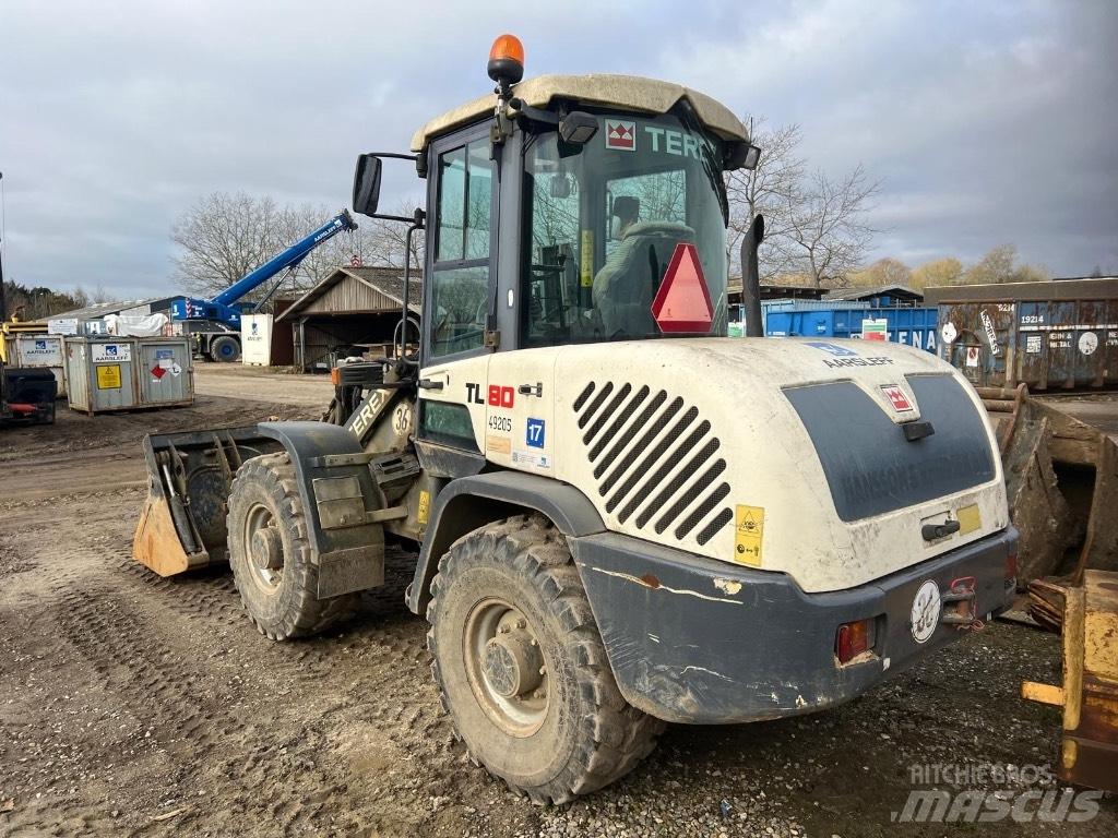 Terex TL 80 Pyöräkuormaajat