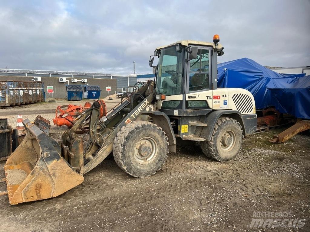 Terex TL 80 Pyöräkuormaajat