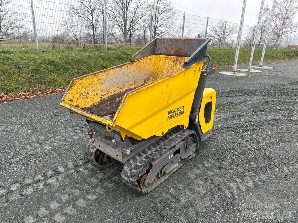 Wacker Neuson DT12 Teladumpperit