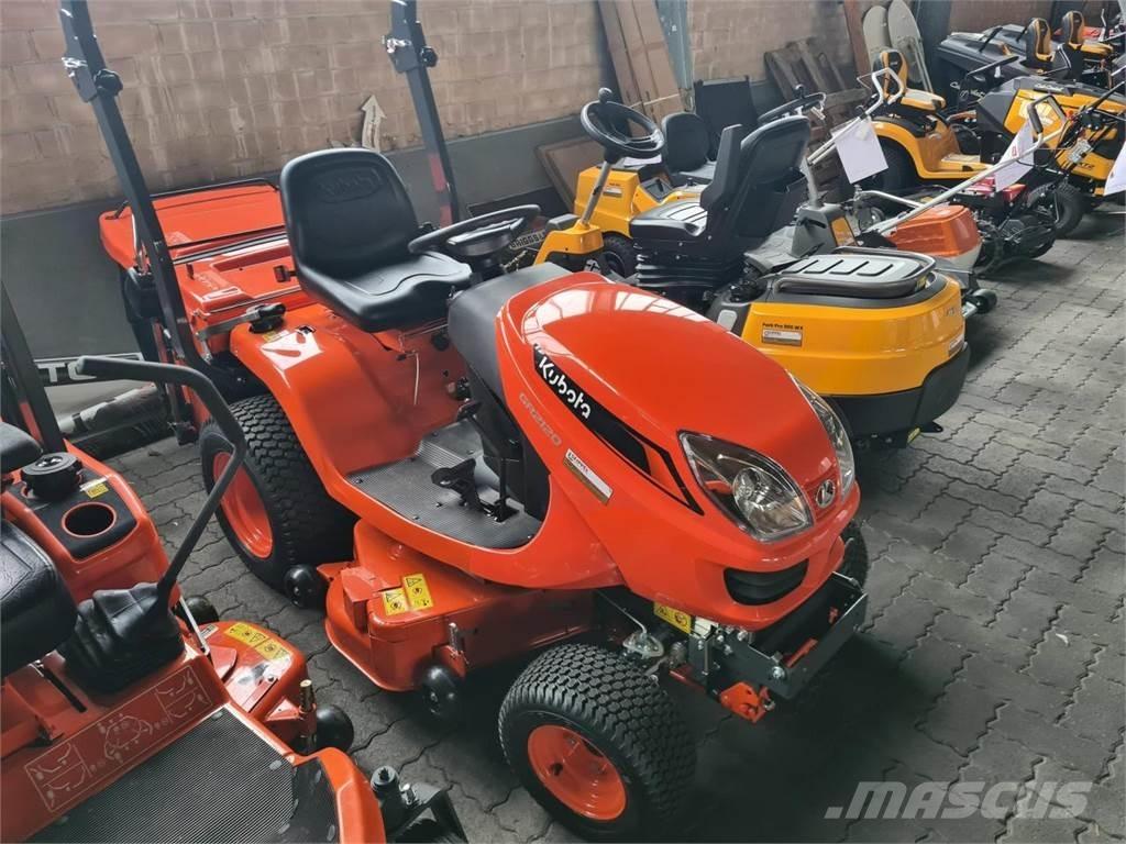 Kubota GR 2120 R Greenikoneet