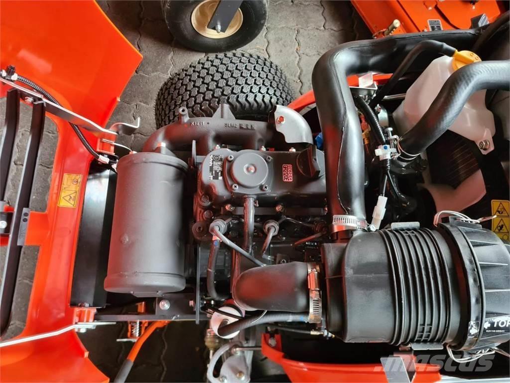 Kubota GR 2120 R Greenikoneet