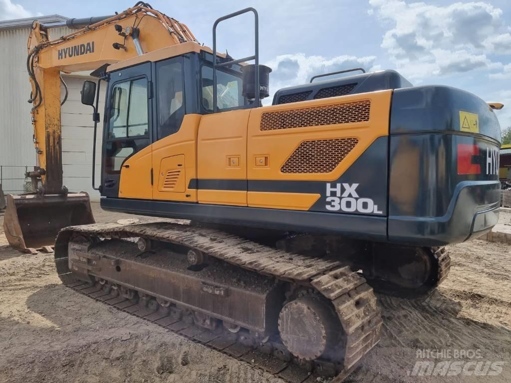 Hyundai HX 300 LC Telakaivukoneet