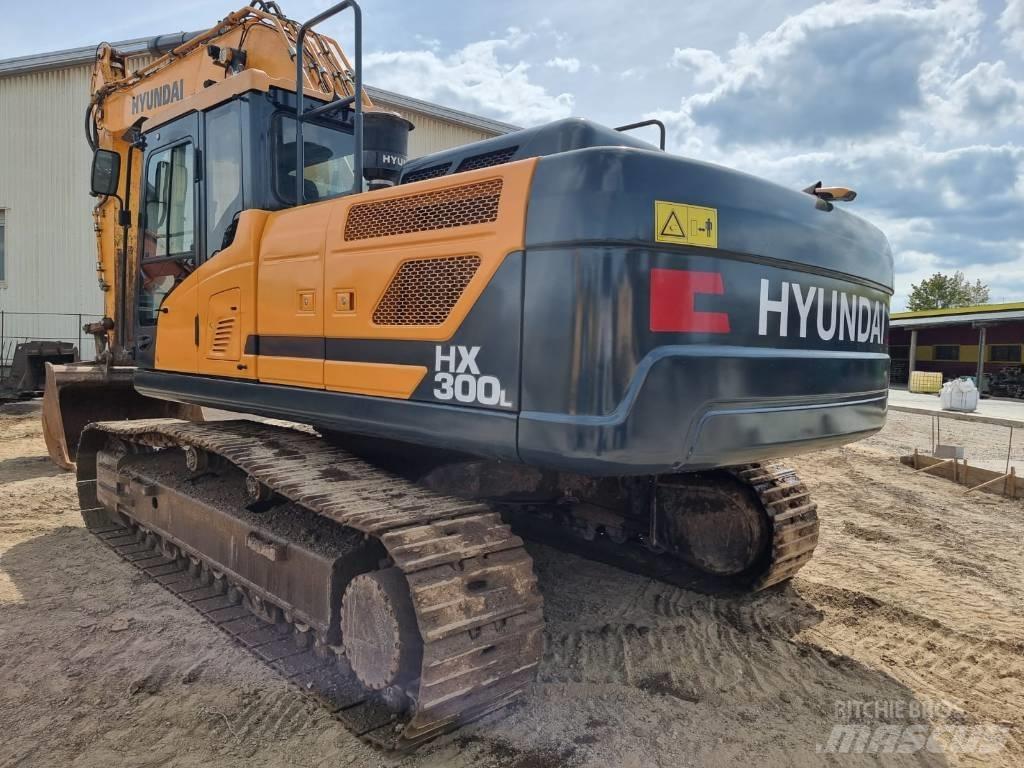 Hyundai HX 300 LC Telakaivukoneet