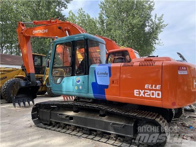 Hitachi EX200-3 Telakaivukoneet