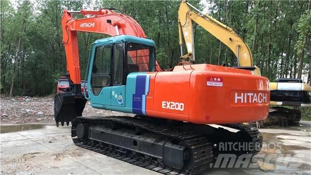 Hitachi EX200-3 Telakaivukoneet