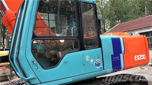 Hitachi EX200-3 Telakaivukoneet