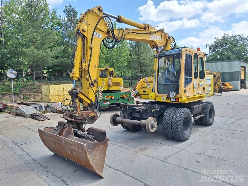 Atlas 1404KZW 4X4 Muut koneet