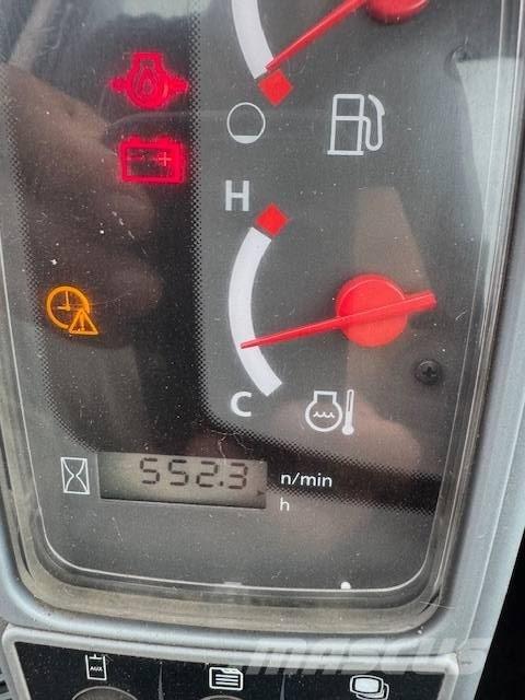 Kubota KX 027-4 Minikaivukoneet < 7t