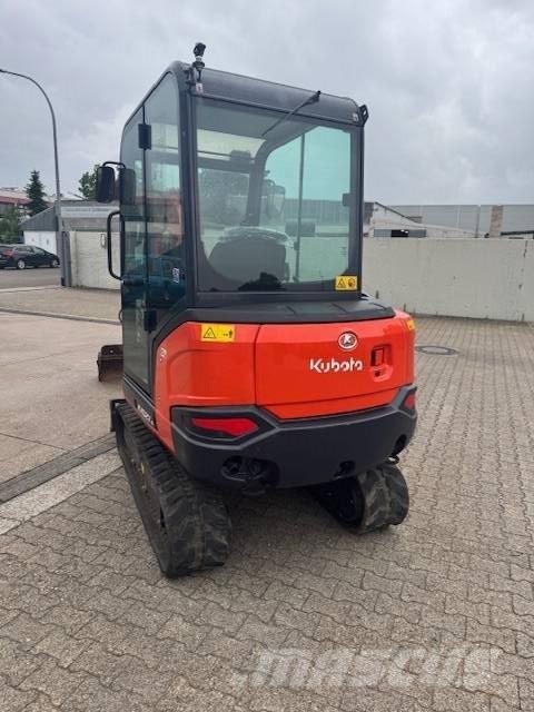 Kubota KX 027-4 Minikaivukoneet < 7t