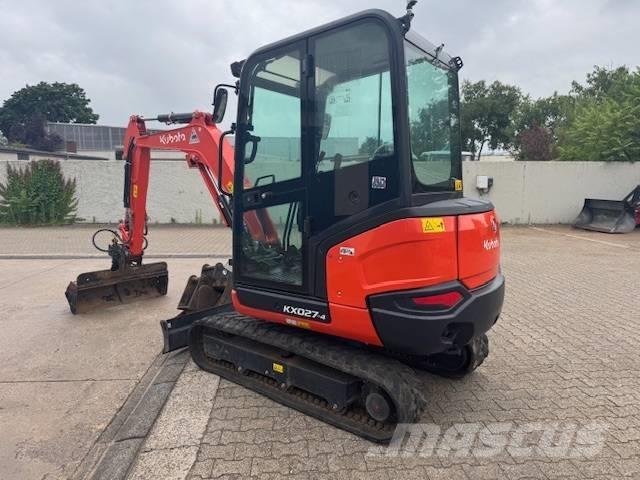 Kubota KX 027-4 Minikaivukoneet < 7t