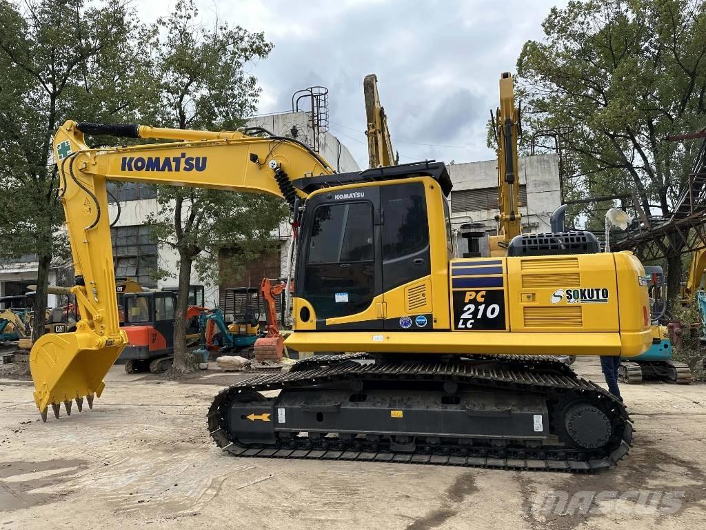 Komatsu PC 210-8 Telakaivukoneet