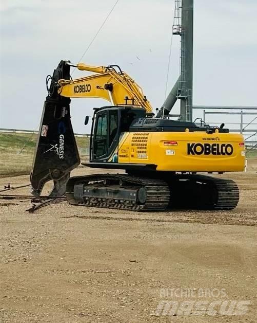 Kobelco SK 350 LC Purkukoneet