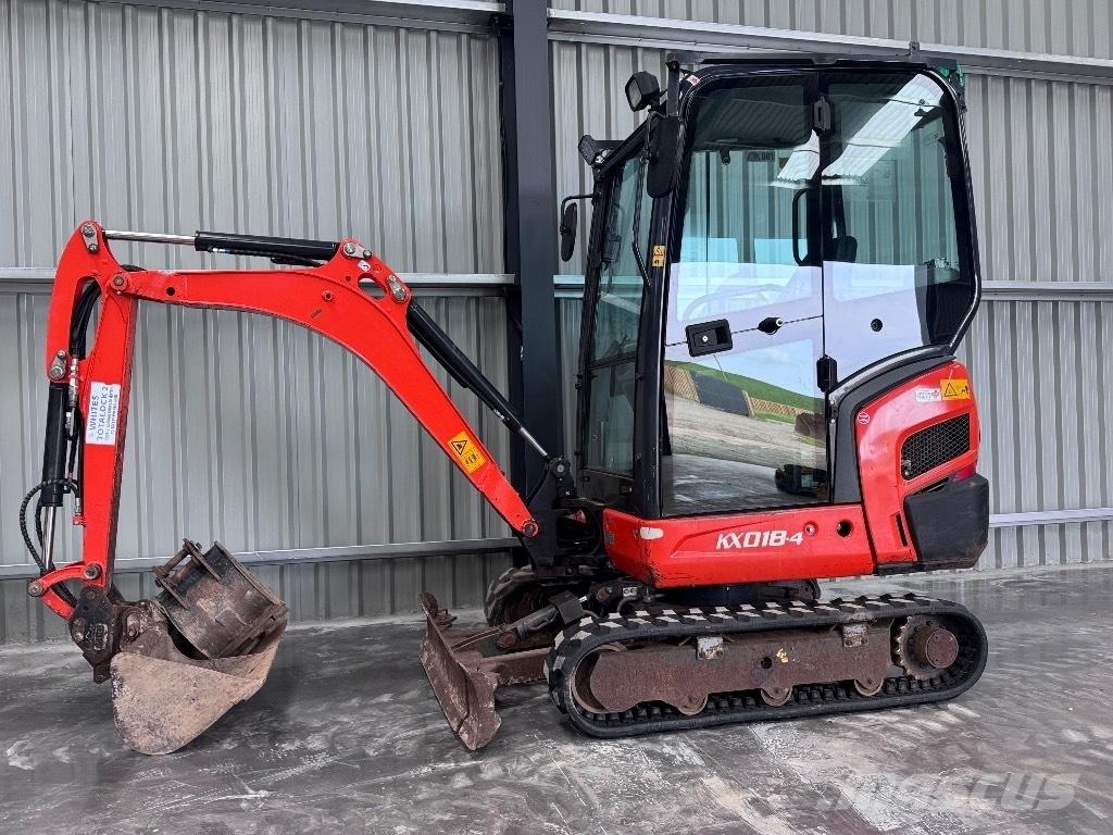Kubota KX 018-4 Minikaivukoneet < 7t
