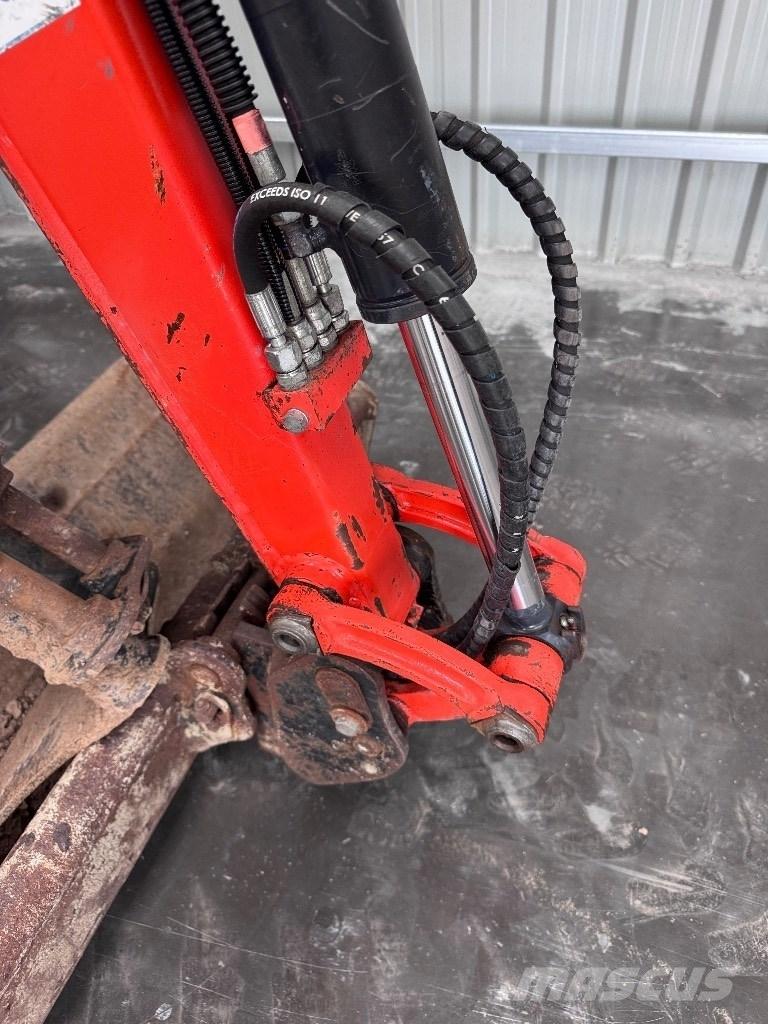 Kubota KX 018-4 Minikaivukoneet < 7t