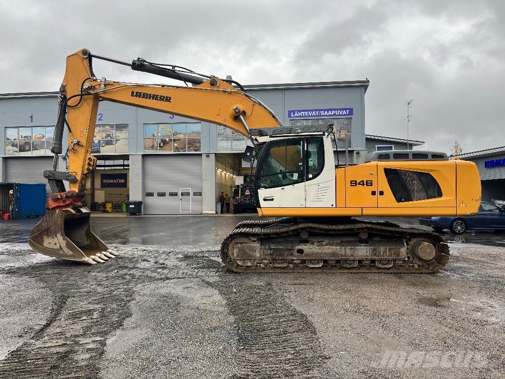 Liebherr R 946 Telakaivukoneet