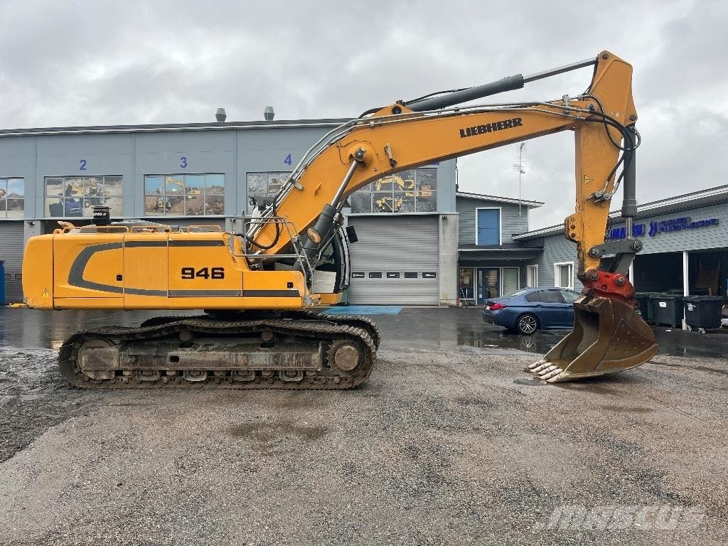 Liebherr R 946 Telakaivukoneet