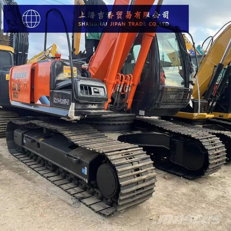 Hitachi ZX 160 Telakaivukoneet
