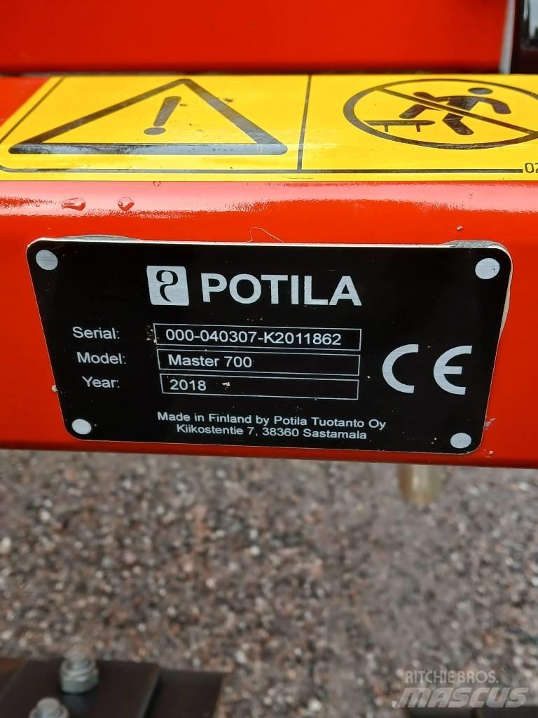 Potila Master 700 H Äkeet