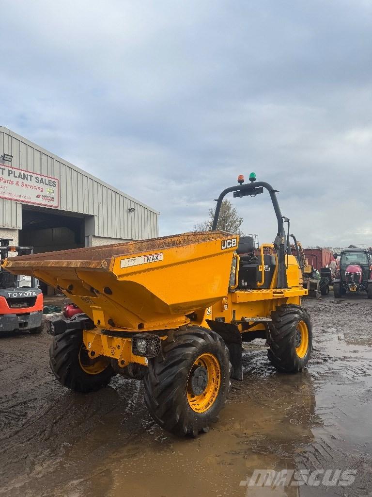 JCB 6 T-1 Minidumpperit