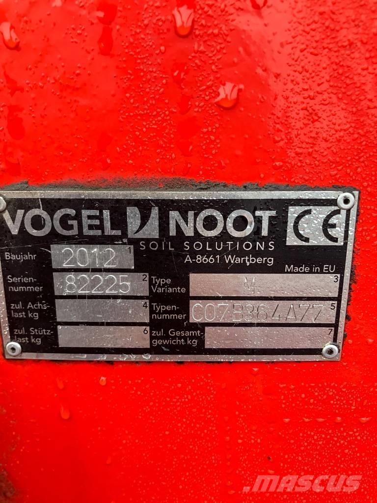 Vogel & Noot Plus XM Paluuaurat