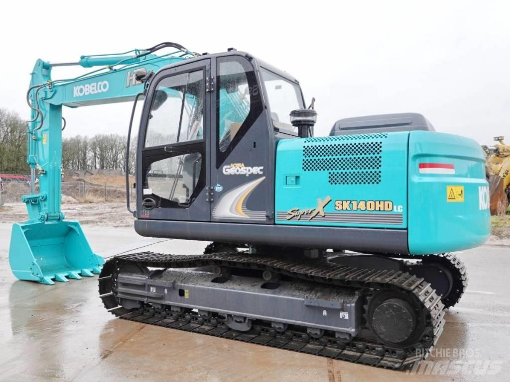 Kobelco SK 140 Telakaivukoneet