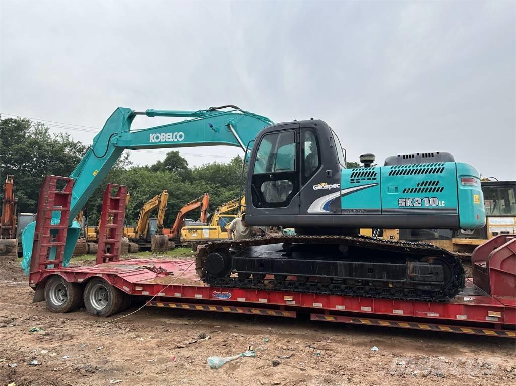 Kobelco SK 210 LC Telakaivukoneet