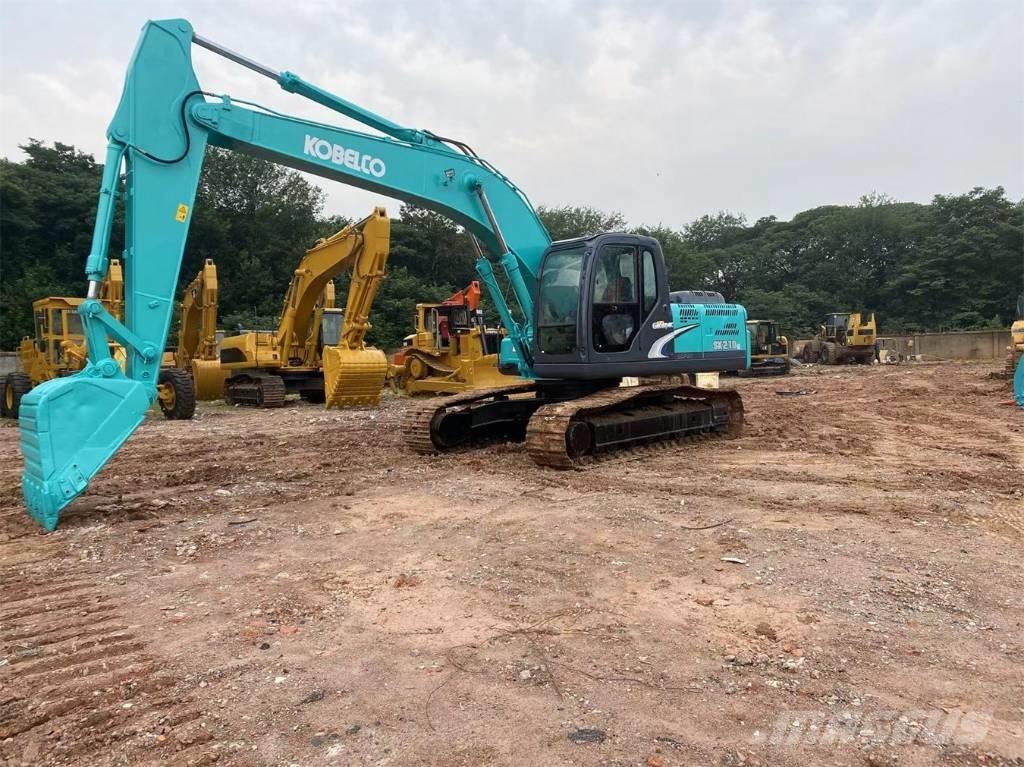 Kobelco SK 210 LC Telakaivukoneet