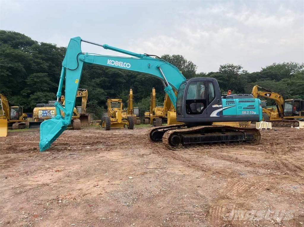 Kobelco SK 210 LC Telakaivukoneet