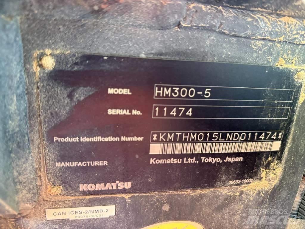 Komatsu HM300-5 Dumpperit