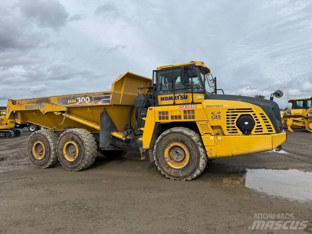 Komatsu HM300-5 Dumpperit