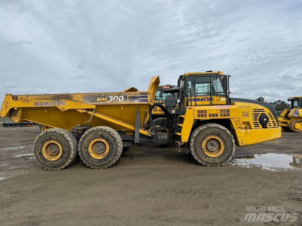 Komatsu HM300-5 Dumpperit