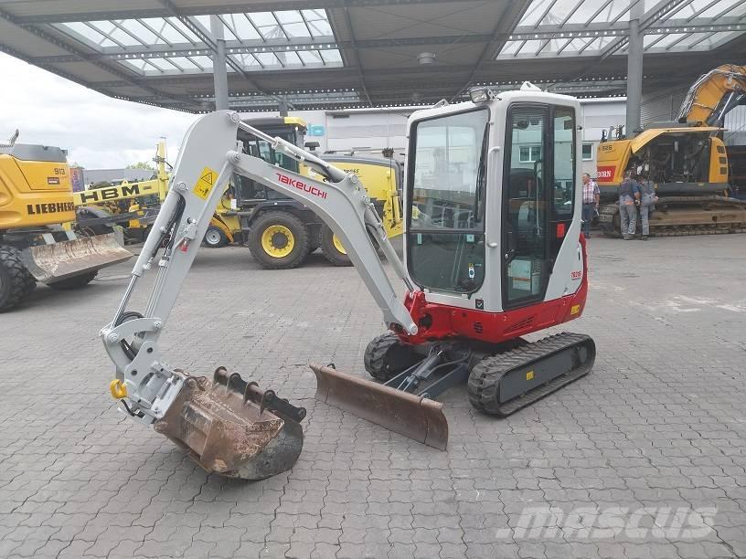 Takeuchi TB 216 A Minikaivukoneet < 7t