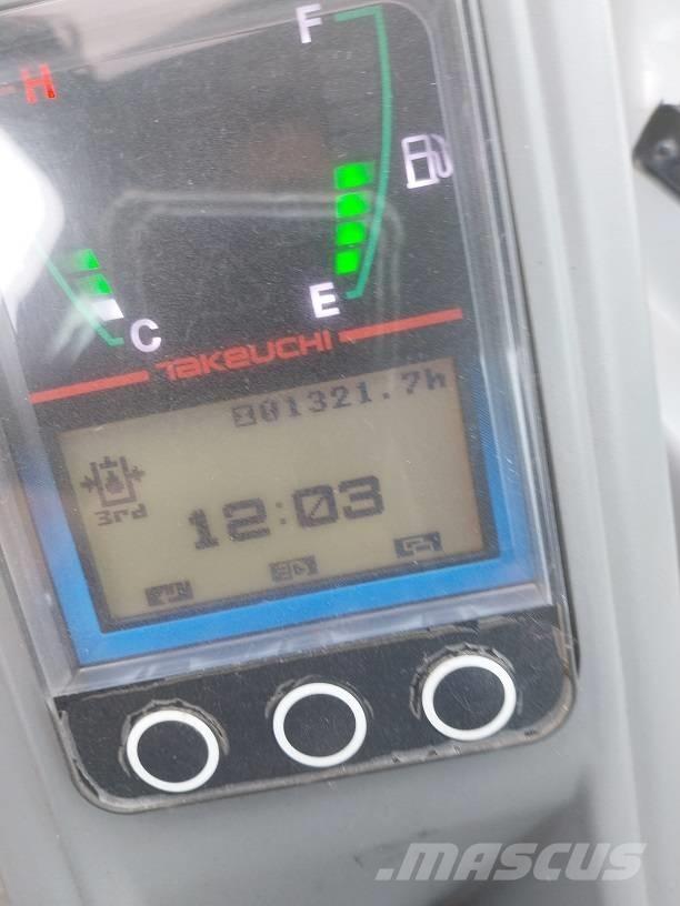 Takeuchi TB 216 A Minikaivukoneet < 7t