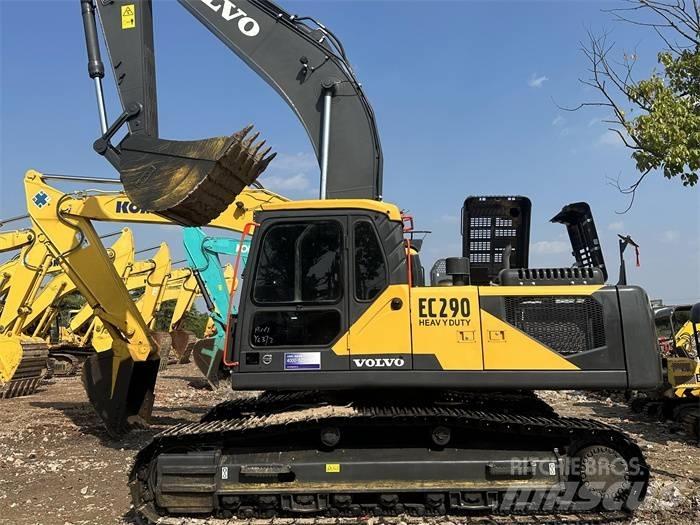 Volvo EC 290 Telakaivukoneet
