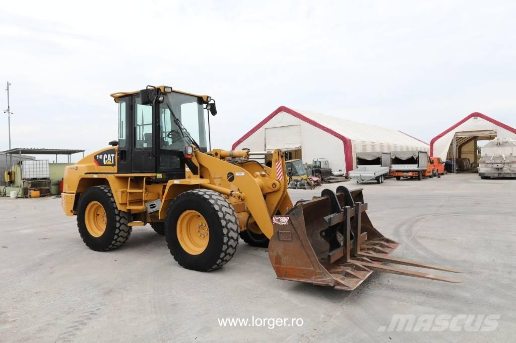 CAT 914 G Pyöräkuormaajat