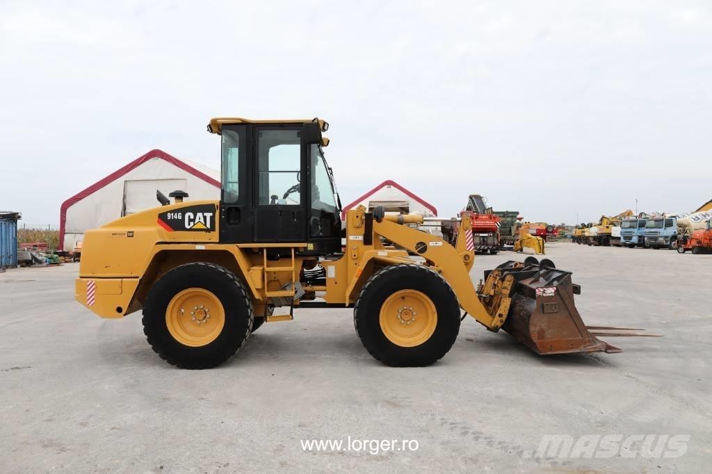 CAT 914 G Pyöräkuormaajat